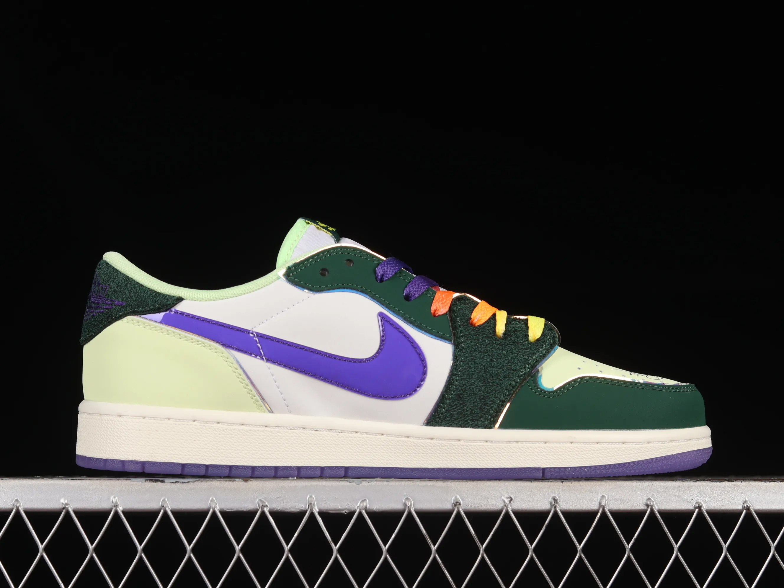 All categories Air Jordan Jordan series basketball shoes Air Jordan 1 Low Air Jordan 1 Low OG "Doernbecher" AJ1 Joe 1 charity low-top cultural and casual sneakers FD9665-351